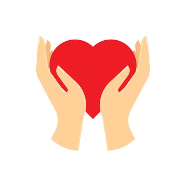 Kırmızı Kalp Elde