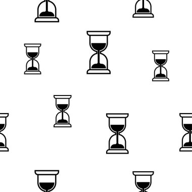 Kum saati kesintisiz arka plan