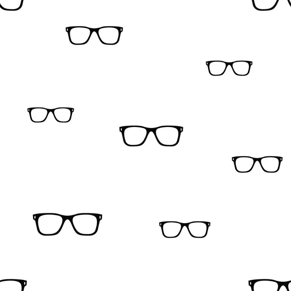 Lunettes motif sans couture . — Image vectorielle