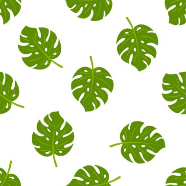 Palmiye yaprakları sorunsuz arka plan