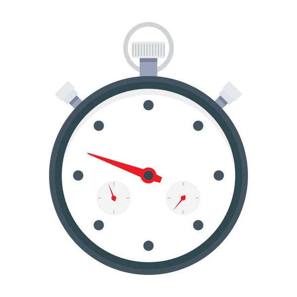 Stopwatch voor sport Vector Icon — Stockvector