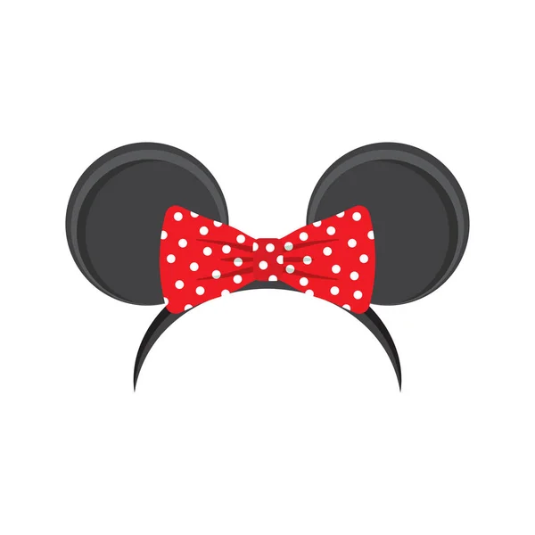 Mouse ears headband for carnival Royalty Free Stock Illustrations