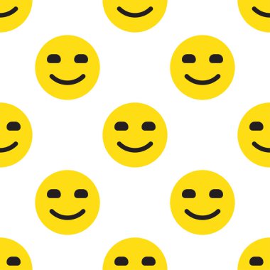 Gülümsemek yüz Seamless Modeli