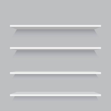 Boş rafları şablonu