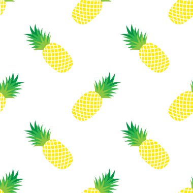 Ananaslı kusursuz desen