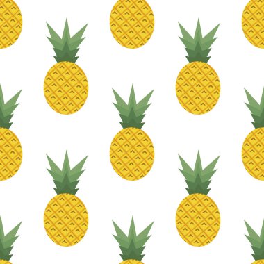 ananas ile desen