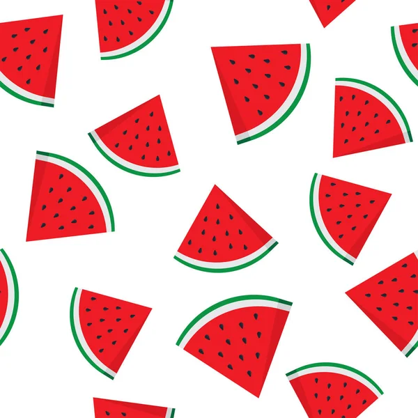 Karpuz dilimleriyle kusursuz desen