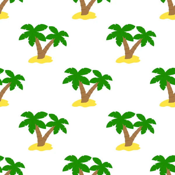 Yeşil avuç içi ile desen