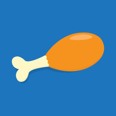 tavuk uyluk simgesi, tavuk budu