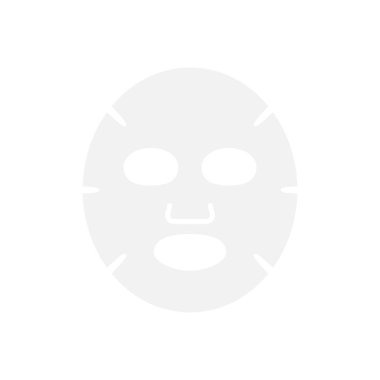 Yüz maskesi düz simgesi