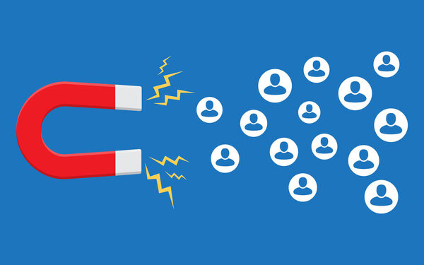 Бизнес-концепция привлечения целевой аудитории
