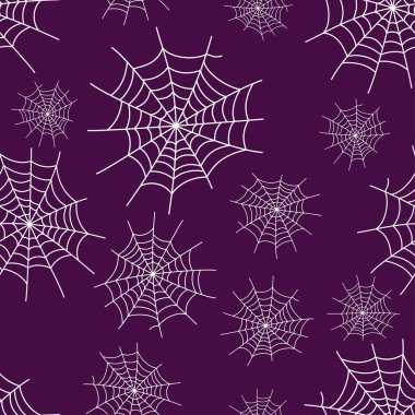 Cadılar Bayramı için örümcek web arka plan