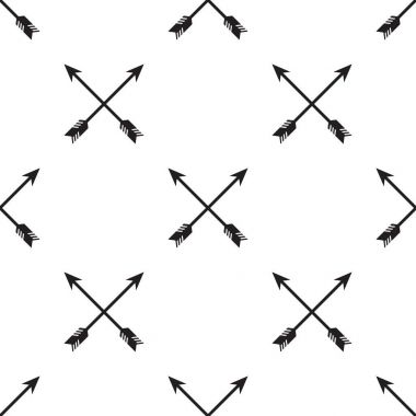 Çapraz ok seamless modeli