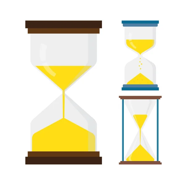 Hourglass icon Vector — Stock Vector