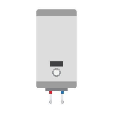 Elektrikli su ısıtıcısı. Düz Biçimli Kazan