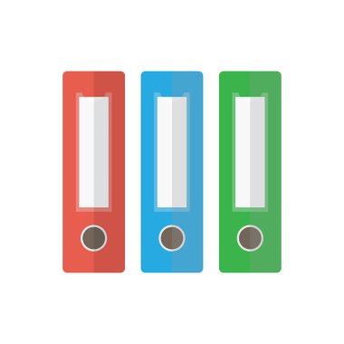 Dosya klasör simgesi. Ciltçi