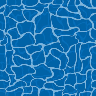 Su yüzey arka plan parlayan mavi