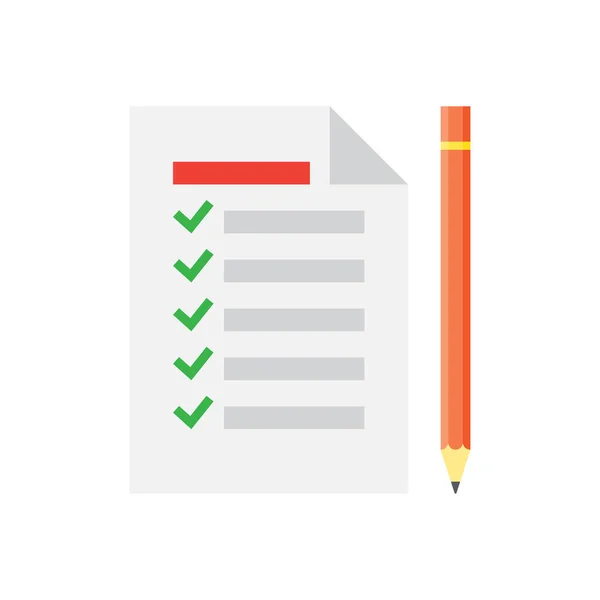 To do list icon, checklist, task list. — Stock Vector