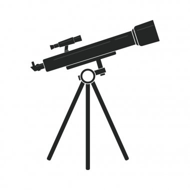 siyah teleskop