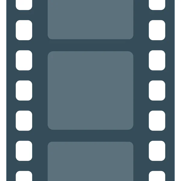 Film dengan frame film pola mulus - Stok Vektor