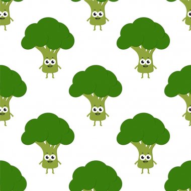 çizgi film brokoli ile desen