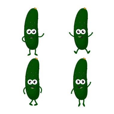 çizgi film salatalık ile ayarla