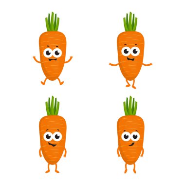 çizgi film havuç ile ayarla