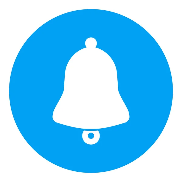Zvoní zvonek ikonu — Stockový vektor