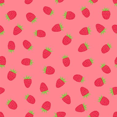 Ahududu ile pembe arka plan