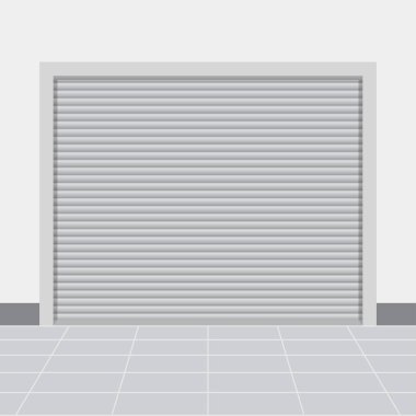 Sarmal depo kapıları