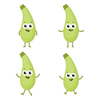 çizgi film kabak ile ayarla