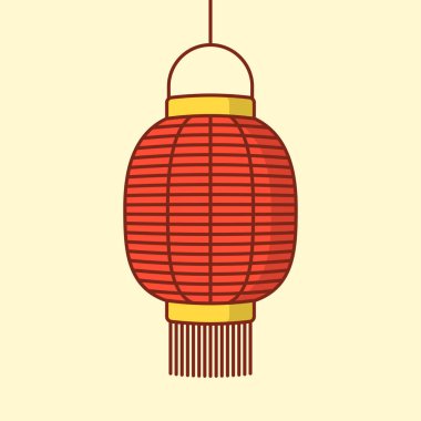 Fener simgesi, Çince veya Japonca kırmızı fener