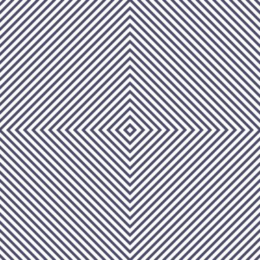 Siyah ve beyaz konsantrik kare öğeleri