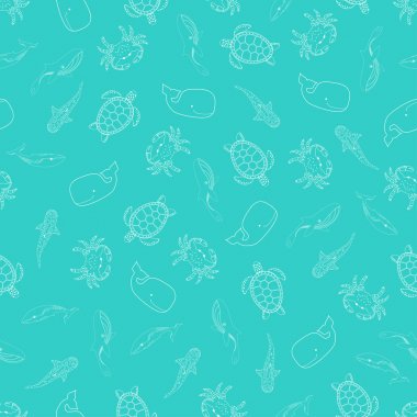 kesintisiz deniz desen