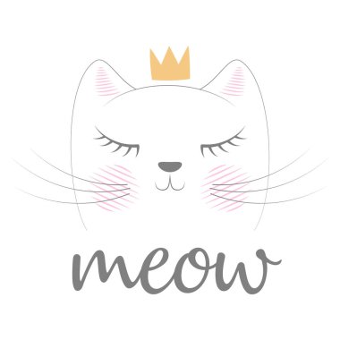 Şirin Prenses kedi