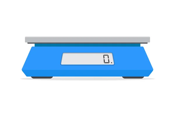 Kitchen Scale Vector Illustration Stock Vector (Royalty Free