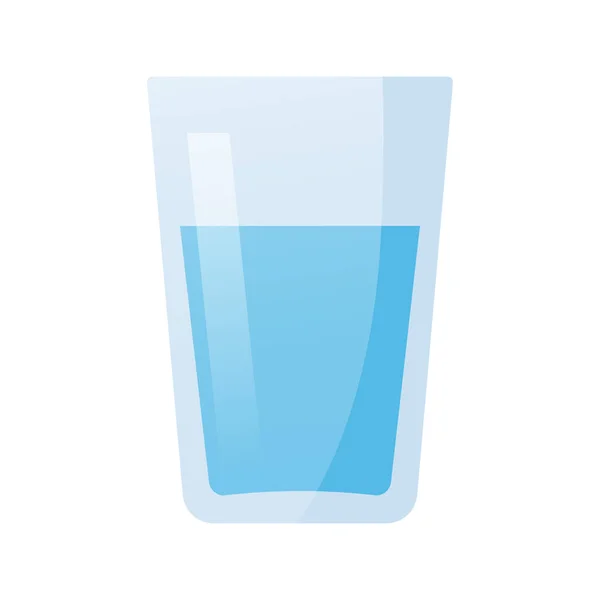 Water glass icon. — Stock Vector