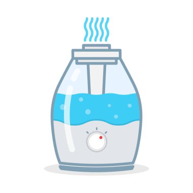 Air humidifier diffuser icon