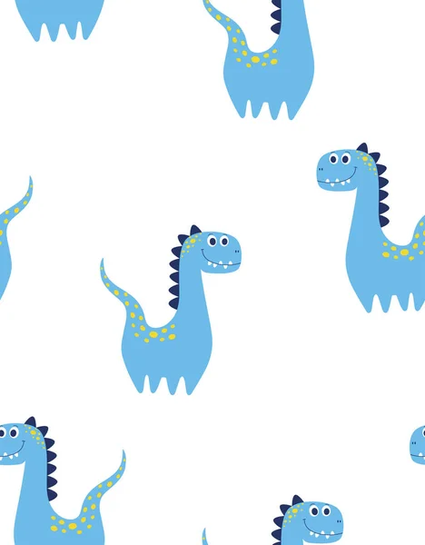 Design mignon de dinosaure — Image vectorielle