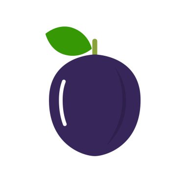 Erik ikonu. Beyaz arkaplanda izole edilmiş vektör illüstrasyonu