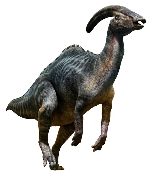 Parasaurolophus Ilustración 3D — Foto de Stock