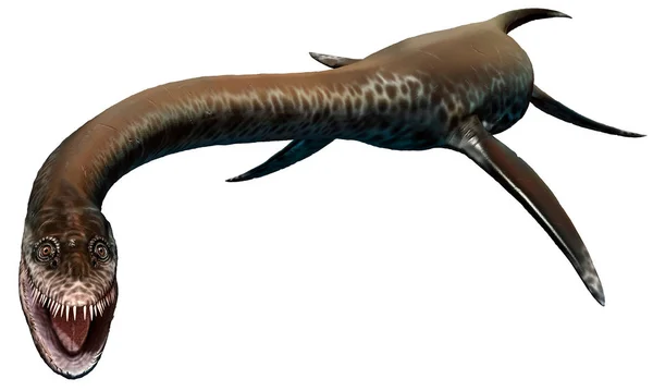 Styxosaurus ilustração 3D — Fotografia de Stock
