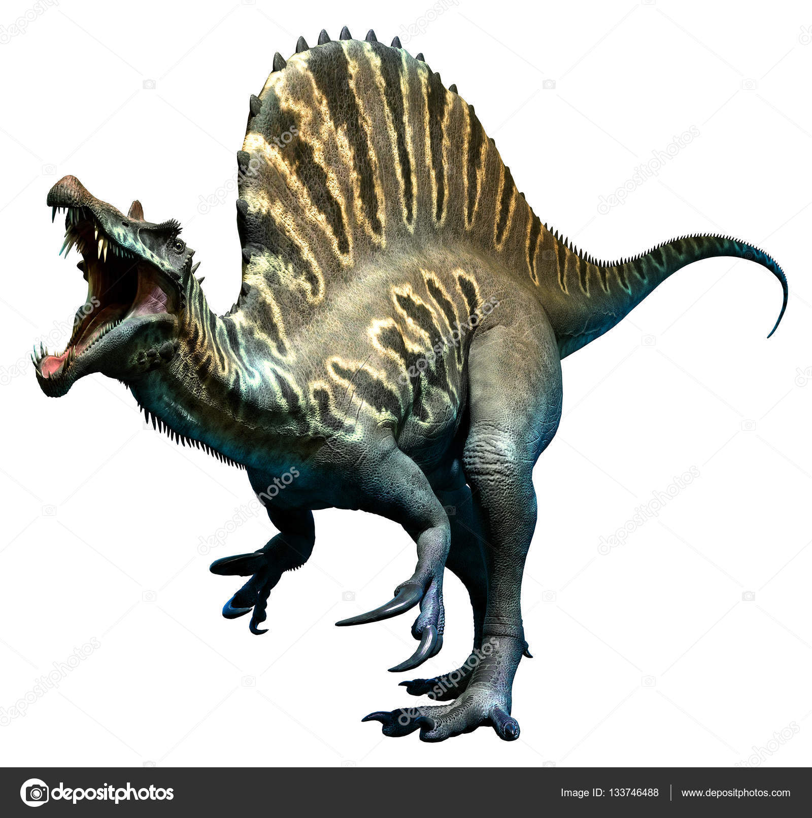 spinosaurus in 3d