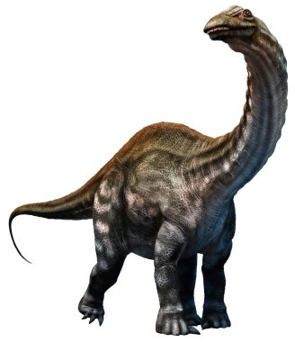 Apatosaurus 3d çizim