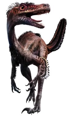 VelociRaptor 3d çizim