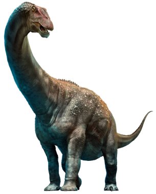 Diamantinasaurus 3D illüstrasyon