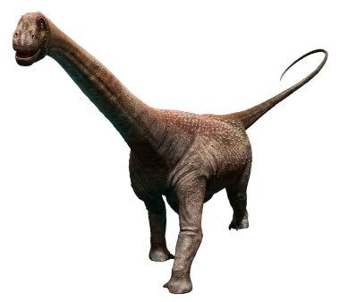 Malawisaurus 3 boyutlu illüstrasyon