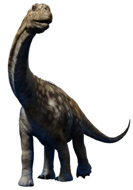 Argentinosaurus çocuk 3d çizim 