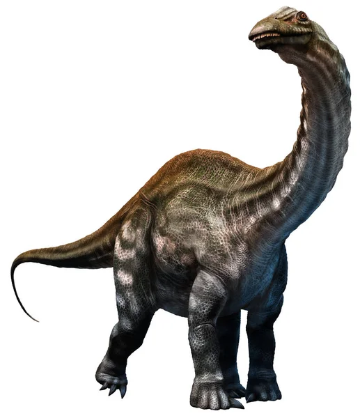 Apatosaurus 3d çizim