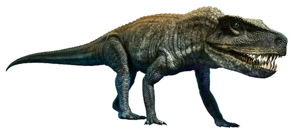 Postosuchus 3D illustration — 图库照片